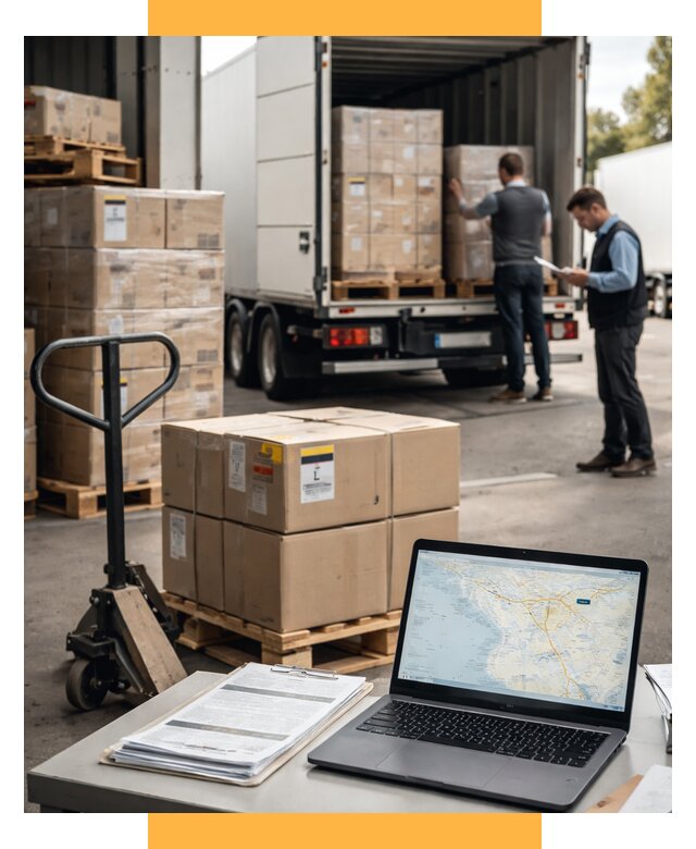 Доставка грузов в Литву от 15167 р. | Логистика СетСервис-Срд