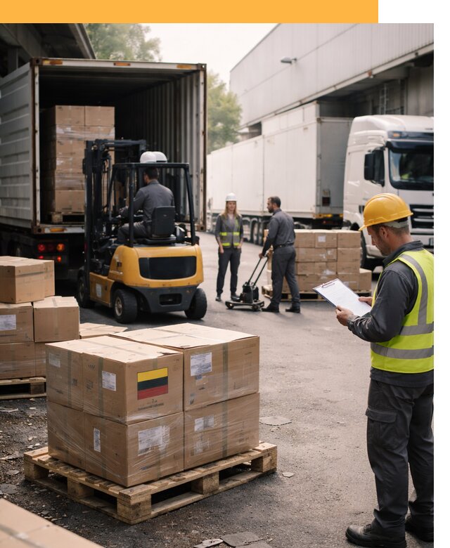 Доставка грузов в Литву: международные перевозки от 15167 руб.