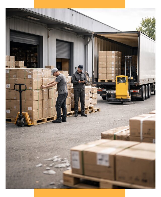 Доставка грузов в Эстонию от 8594 р. - логистика СетСервис-Срд