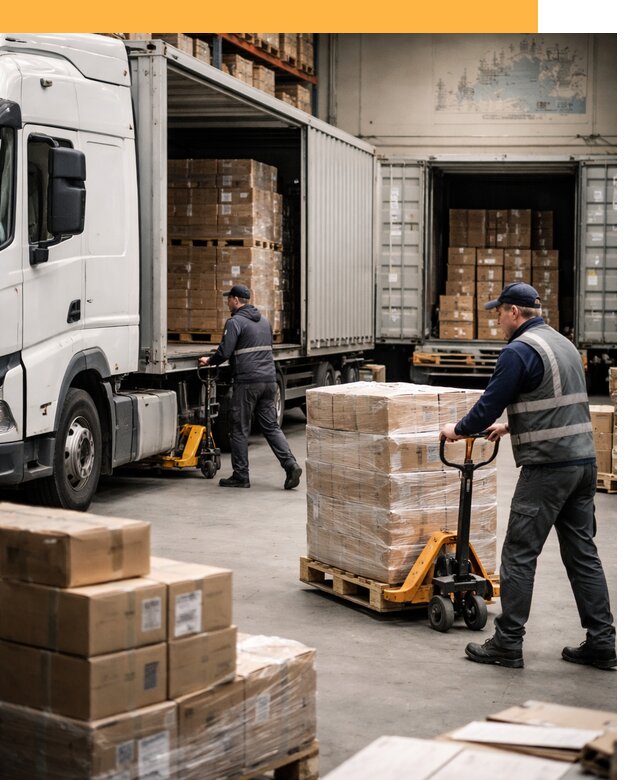 Международная доставка грузов в Эстонию с таможенным сопровождением от 8594 руб.