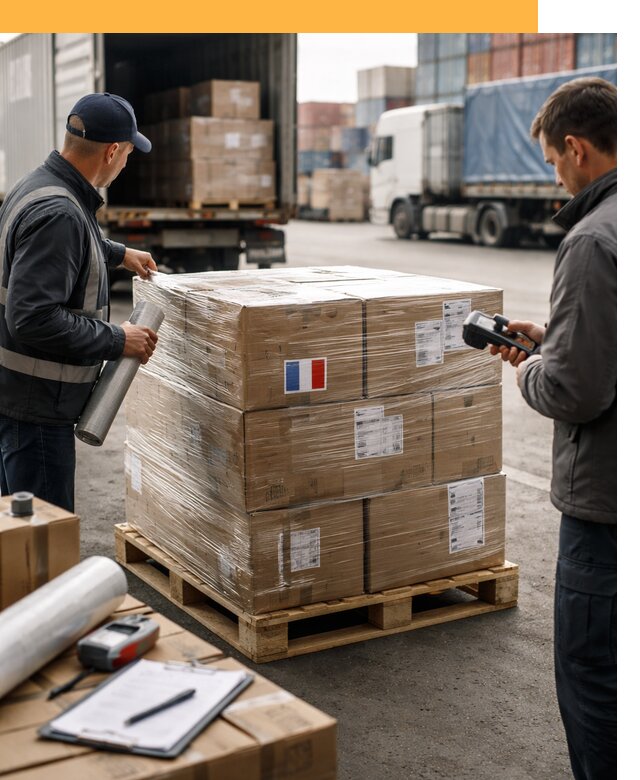 Доставка грузов во Францию от 25278 быстро и надежно