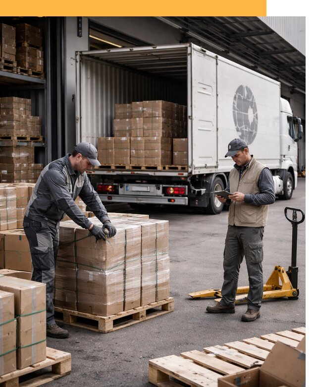 Доставка грузов в Австрию из России с таможней от 65722 руб.