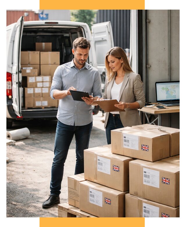 Доставка грузов в Великобританию от 45500 р., СетСервис-Срд