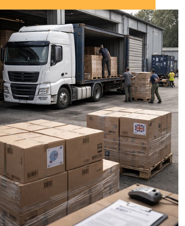 Доставка грузов в Великобританию: морская, авиа и авто от 45500 руб.