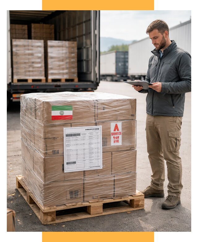 Доставка грузов в Иран от 25278 р., логистика СетСервис-Срд