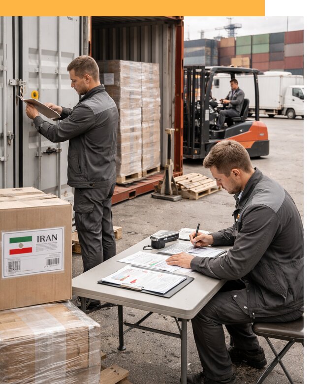 Доставка грузов в Иран от 25278 руб., морские и автоперевозки