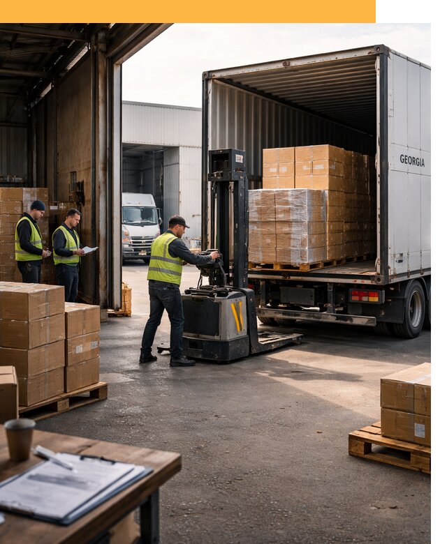 Доставка грузов в Грузию: морские, авто и авиа перевозки от 25278 руб