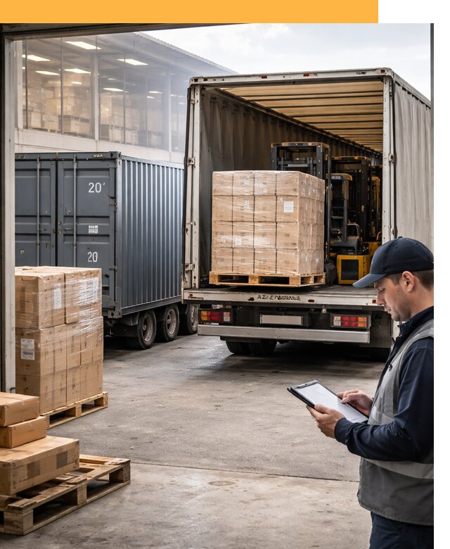 Доставка грузов в Азербайджан: морем, авто, авиатранспорт от 15167 руб