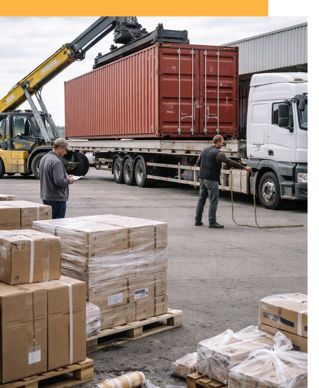 Доставка грузов в Киргизию из России от 15167 руб надежно