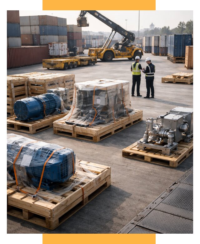 Международная перевозка оборудования от 30333 р. | СетСервис-Срд