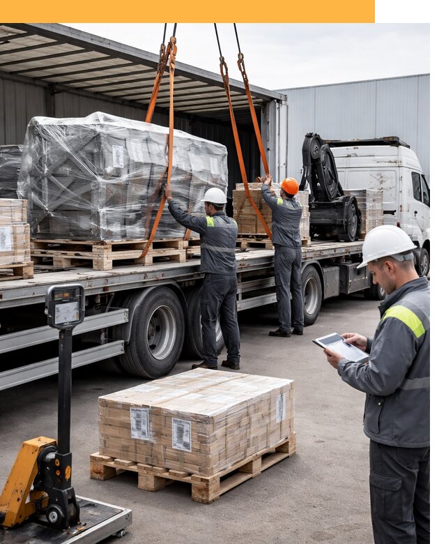 Перевозка крупного оборудования по миру от 30333 руб