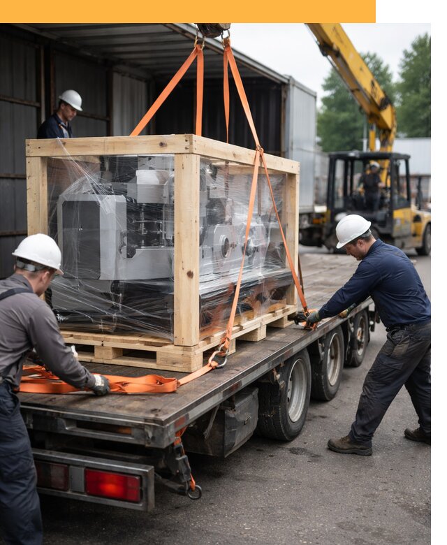 Международная перевозка станков любой сложности от 60666