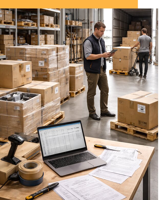 Перевозка электроники по миру с таможней от 12639 руб