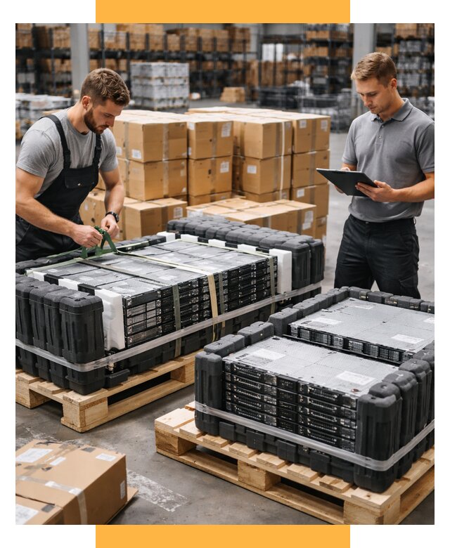 Перевозка серверного оборудования от 7078 р. по миру | СетСервис-Срд