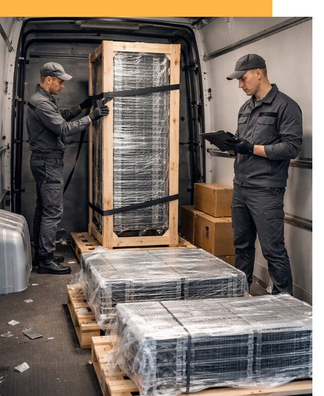 Международная перевозка серверного оборудования от 7078 руб за ед