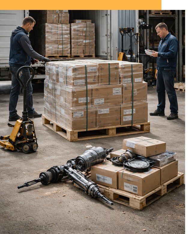 Международная перевозка автозапчастей по миру от 4550 руб