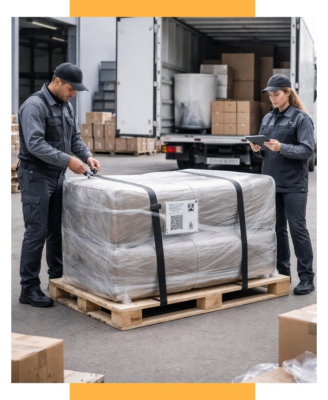 Перевозка мебели от 7583 р., логистика и таможня СетСервис-Срд