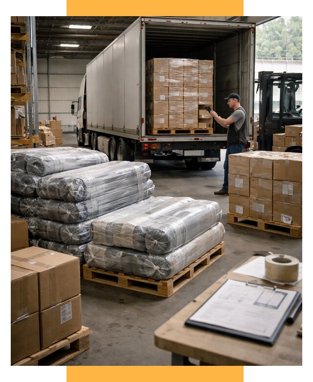 Международная перевозка текстиля под ключ от 15167 р. | СетСервис-Срд