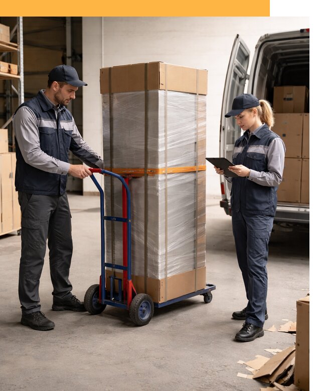 Перевозка бытовой техники по России и миру от 6572 рублей