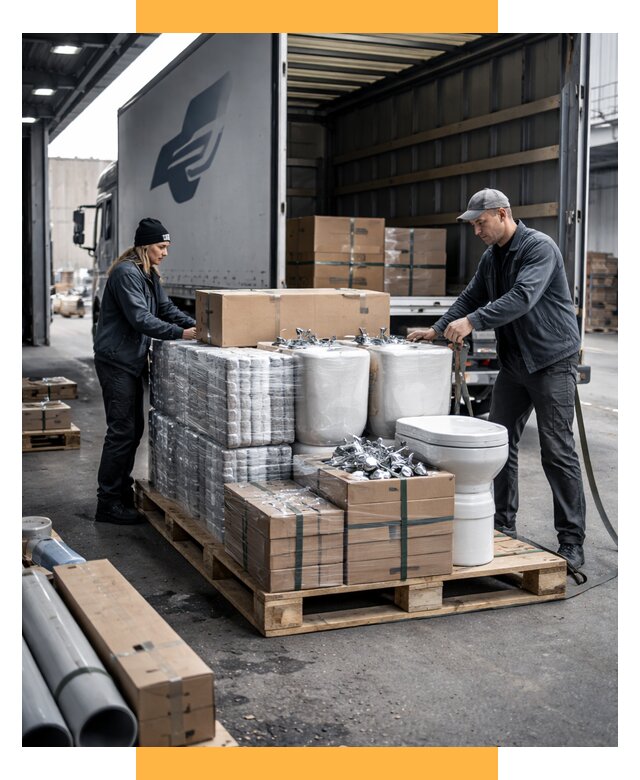 Перевозка сантехники под ключ от 1820 р. | СетСервис-Срд