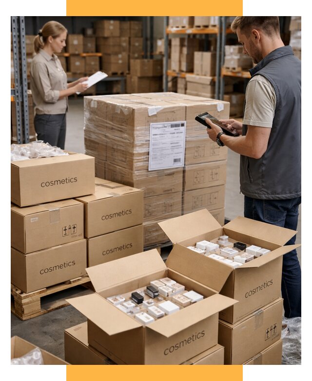 Перевозка и таможня косметики от 15167 р. | СетСервис-Срд