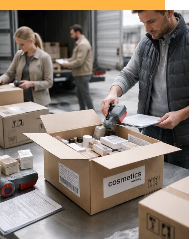 Международная перевозка косметики от 15167 руб за отправку