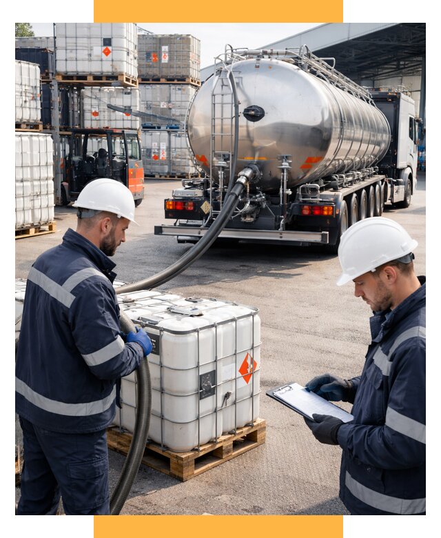 Перевозка химического сырья от 8594 р. Логистика СетСервис-Срд