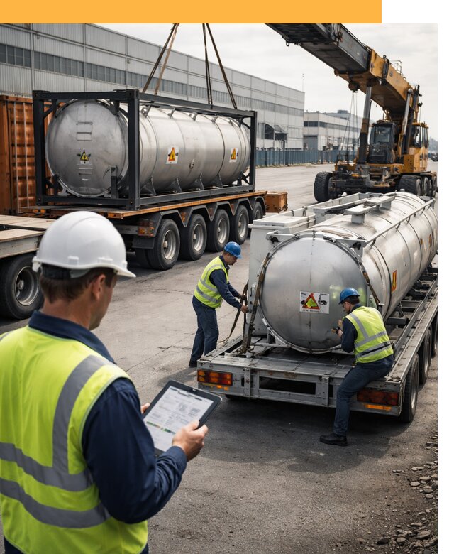 Перевозка химического сырья по миру от 8594 руб с гарантией