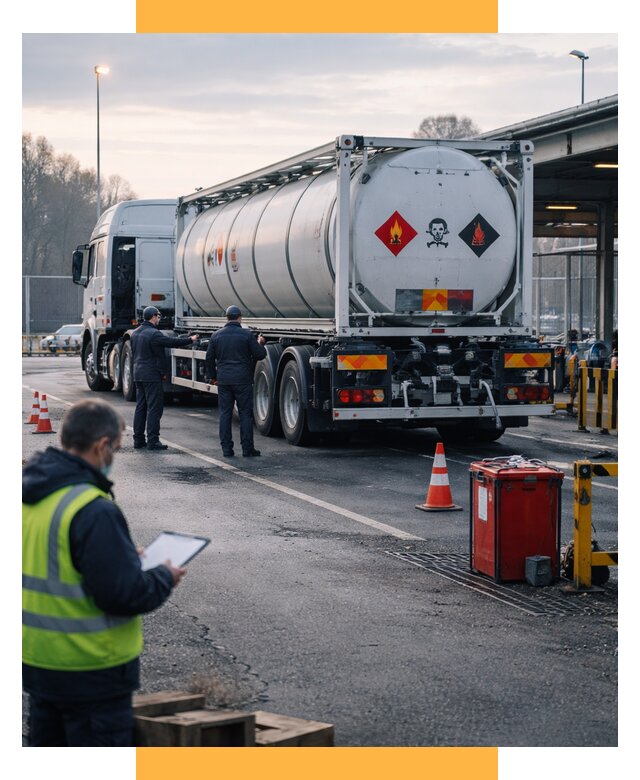 СетСервис-Срд международная перевозка опасных грузов от 7583 р.