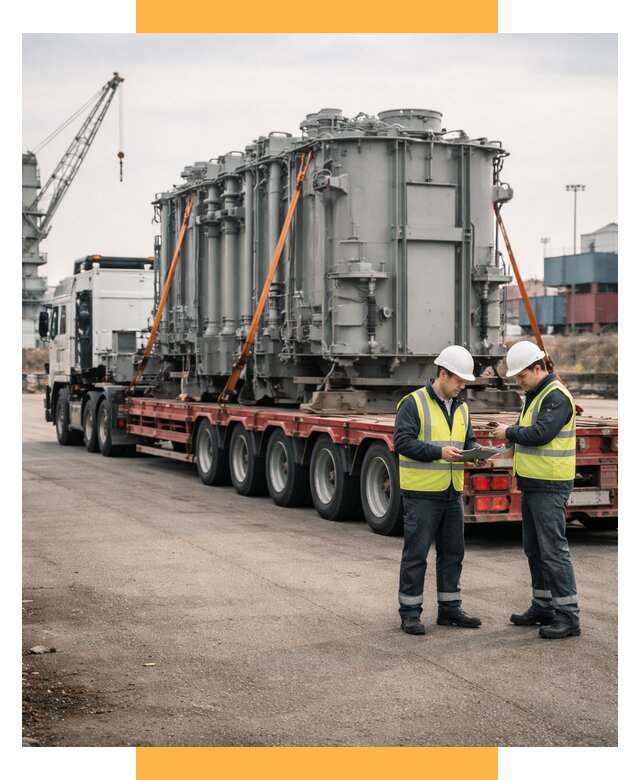 Перевозка негабаритных грузов под ключ от 121332 р., СетСервис-Срд