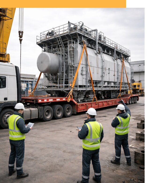 Перевозка негабаритных грузов по миру от 121332 руб