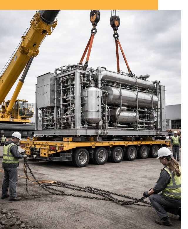 Перевозка тяжеловесных грузов по миру от 151665 руб