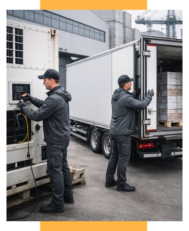 Перевозка температурных грузов от 15167 р. | СетСервис-Срд