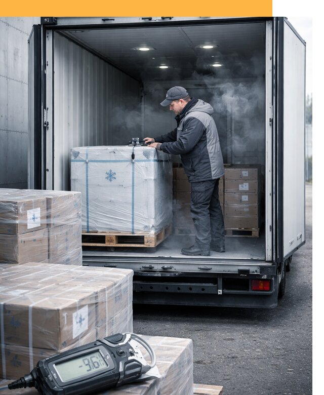 Перевозка температурных грузов по миру от 15167 руб