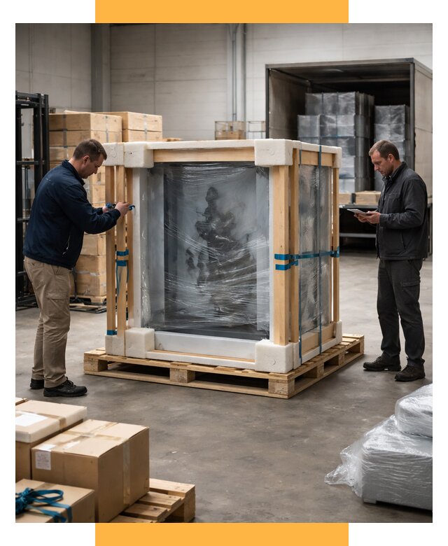 Перевозка выставочных грузов от 25278 р. — логистика СетСервис-Срд