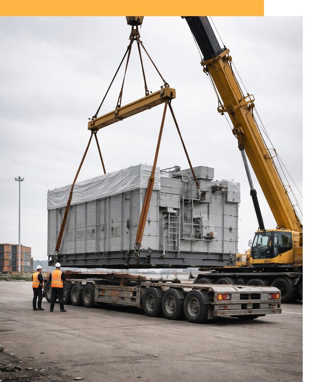 Проектные грузоперевозки по миру от 35389 руб под ключ