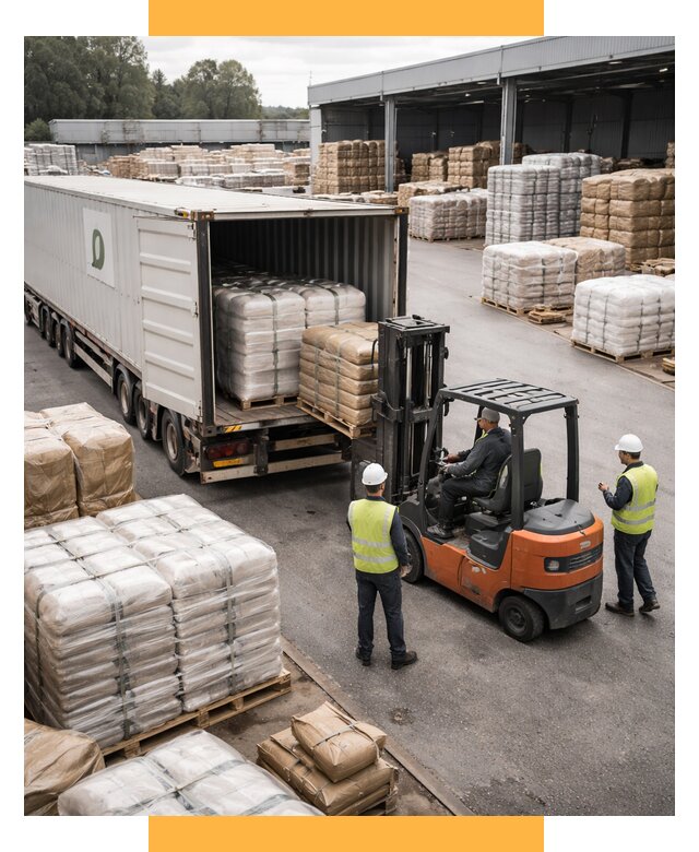 Перевозка сырья для производства из Китая от 6572 р., СетСервис-Срд