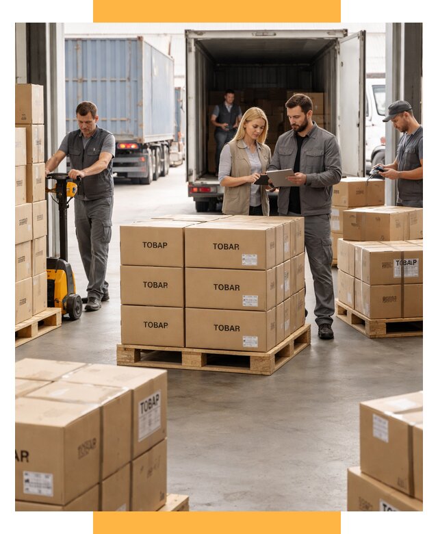 Логистика розничных поставок под ключ от 8594 р. СетСервис-Срд