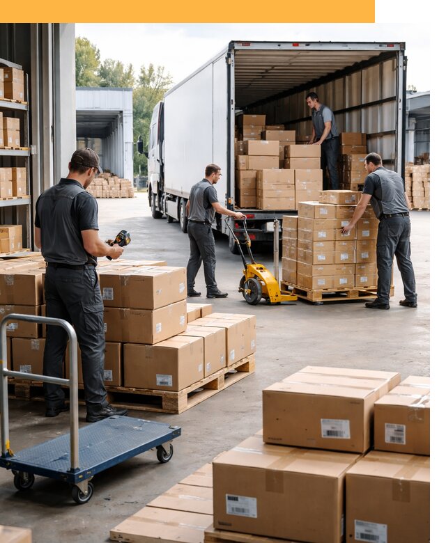 Перевозка товаров для ритейла по миру от 8594 руб