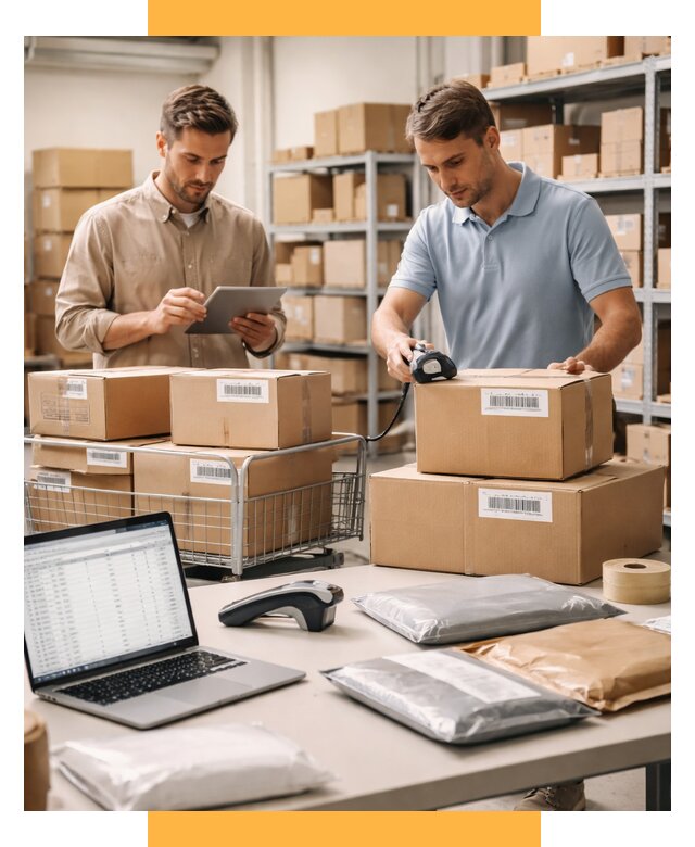 Доставка товаров для интернет-магазина от 25278 р. | СетСервис-Срд