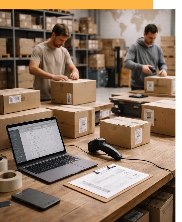 Международная логистика и доставка товаров для e commerce от 25278 руб