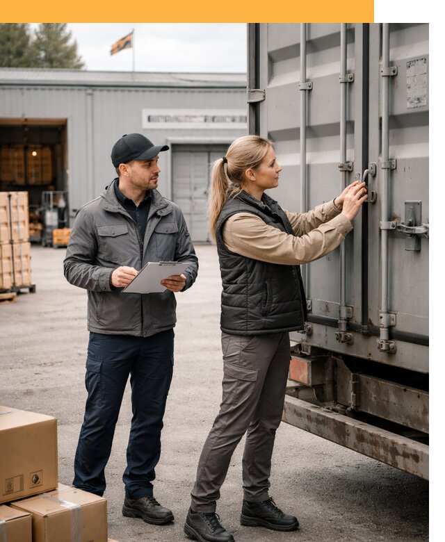 Доставка грузов через Прибалтику от 28311 руб/м3 с таможней