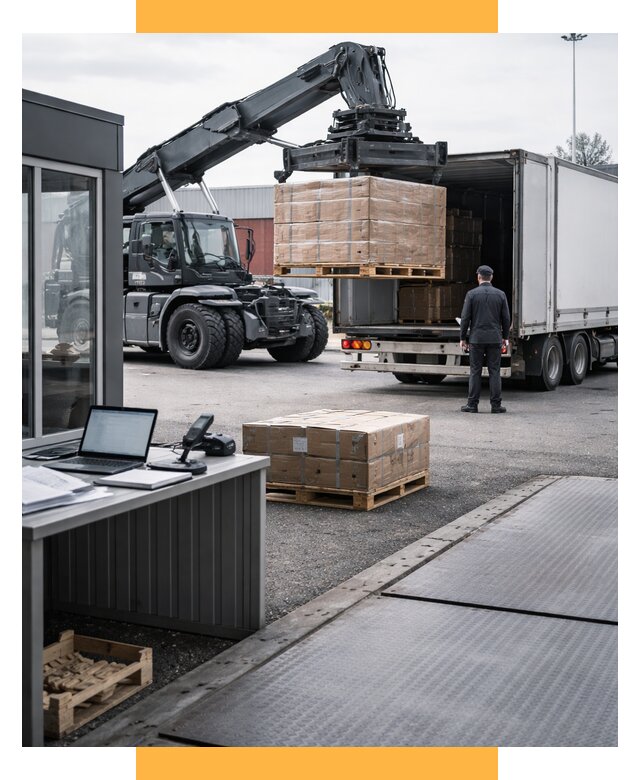 Доставка через Беларусь от 12133 р., логистика и транзит СетСервис-Срд