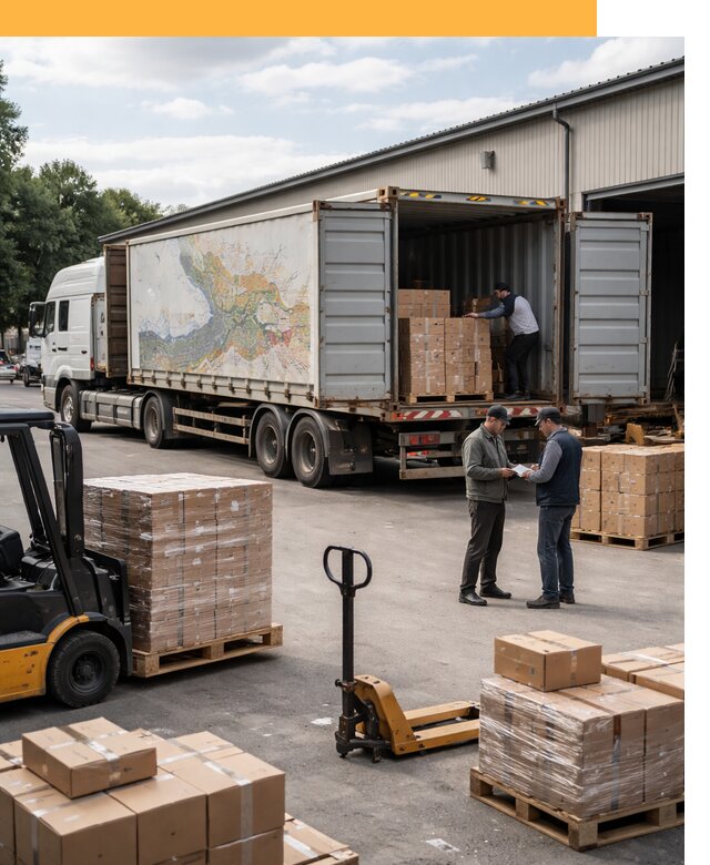 Доставка грузов через Грузию: экспресс и эконом от 25278 руб