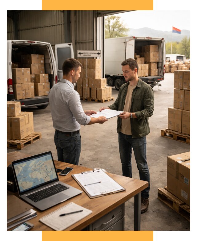 Доставка через Армению от 25278 р. — транзит и логистика СетСервис-Срд