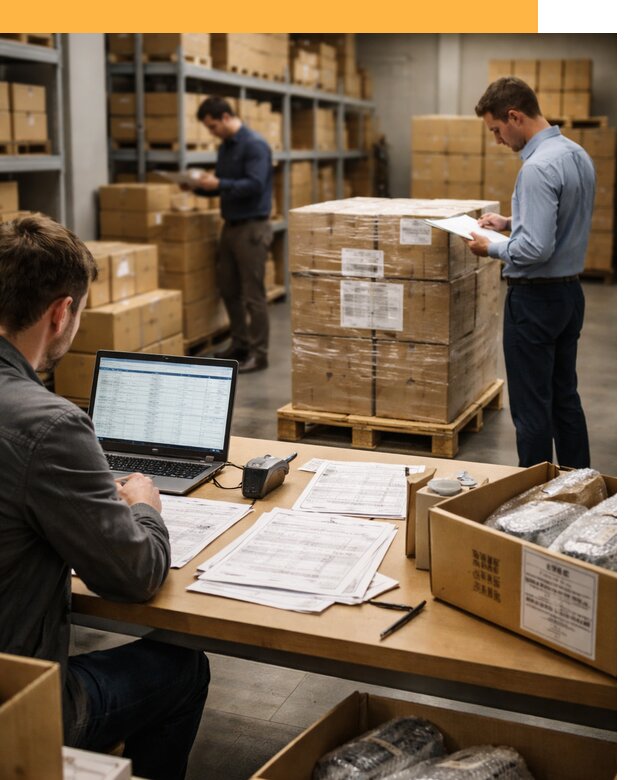 Таможенное оформление грузов из Китая от 12133 руб