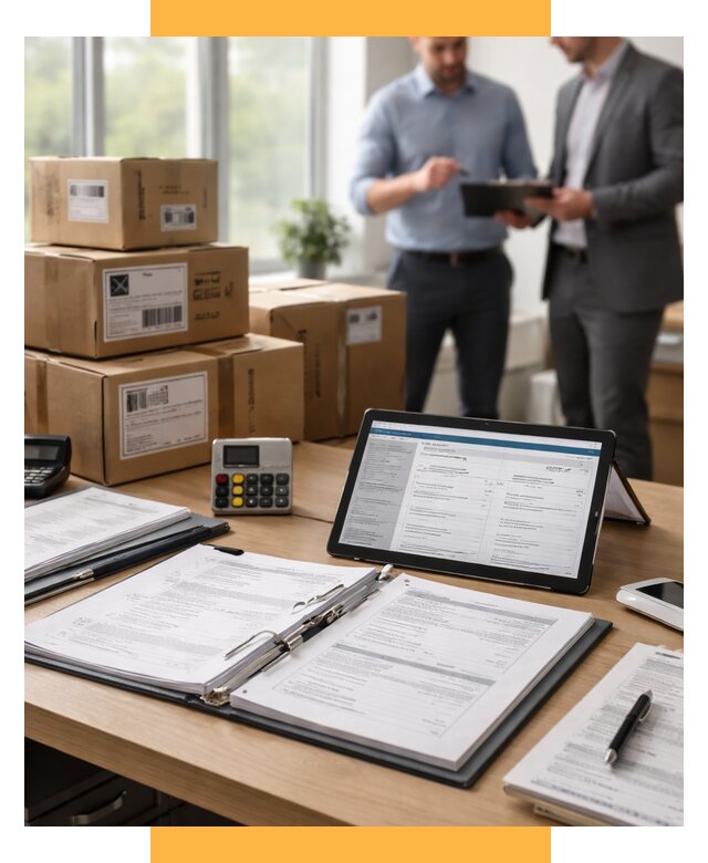 Таможенное оформление грузов из Европы от 8594 р. | СетСервис-Срд