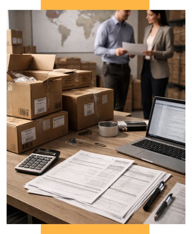 Таможенное оформление грузов из США от 8594 р., СетСервис-Срд