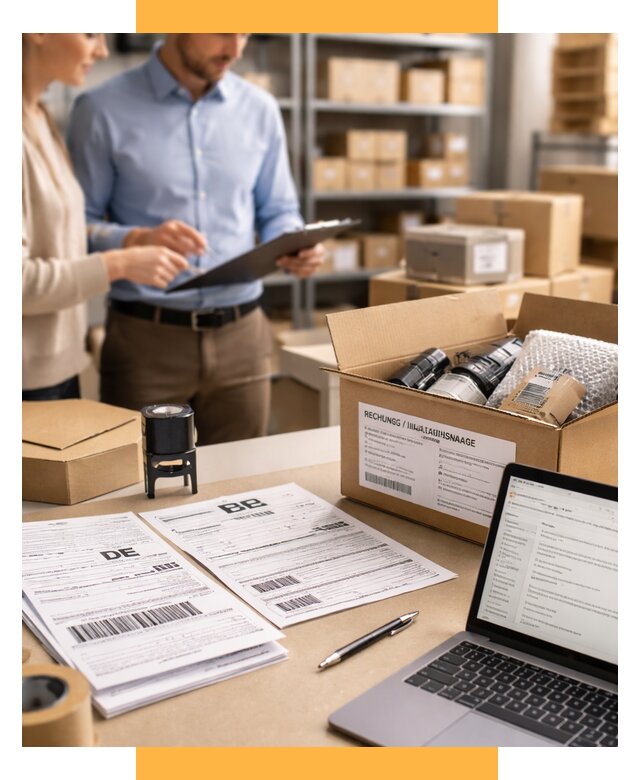 Таможенное оформление грузов из Германии от 9100 р. | СетСервис-Срд