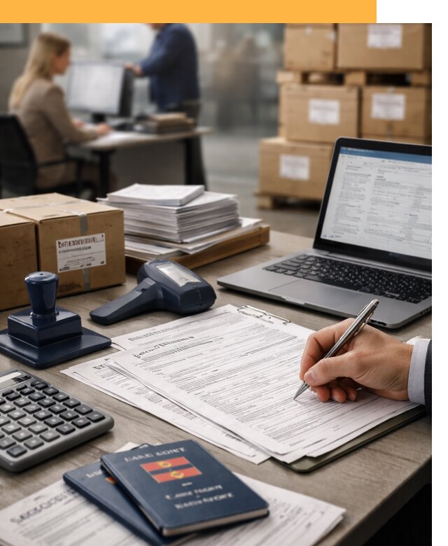 Таможенное оформление грузов из Армении от 8594 руб.